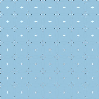 Soyut geometrik şablonun vektör çizimi