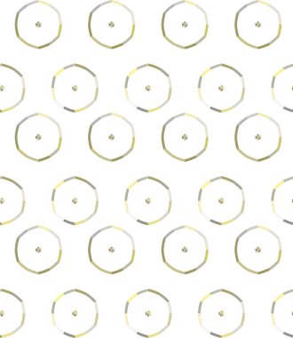 geometrik süsleme biçiminde kusursuz vektör deseni