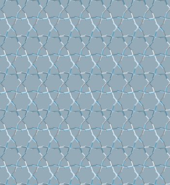 Soyut geometrik şablonun vektör çizimi