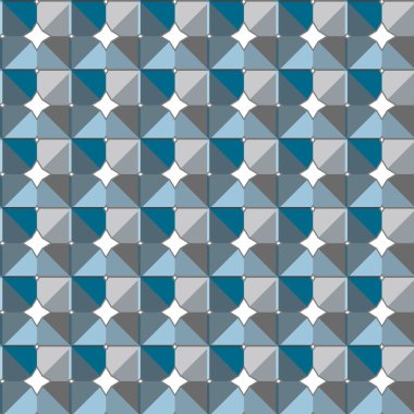 geometrik süsleme tarzında soyut arkaplan dokusu, pürüzsüz tasarım deseni