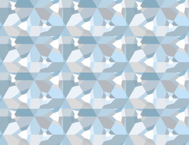 Soyut geometrik şablonun vektör çizimi