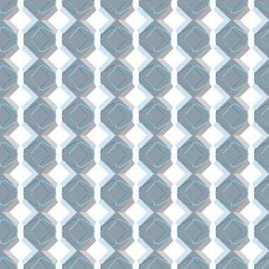 Soyut geometrik şablonun vektör çizimi