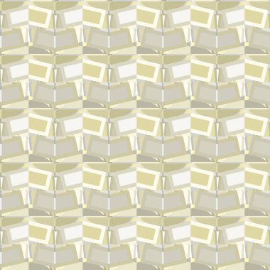 Modern geometrik vektör tasarımı, kusursuz desen çizimi