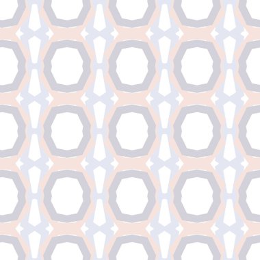 Modern geometrik vektör tasarımı, kusursuz desen çizimi