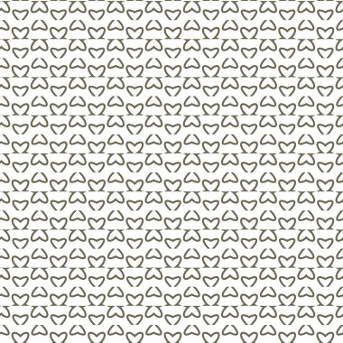 geometrik süsleme biçiminde kusursuz vektör deseni