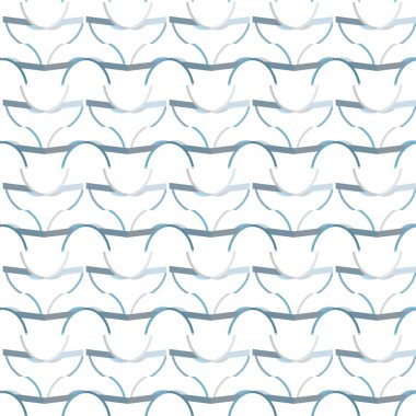 Soyut geometrik şablonun vektör çizimi