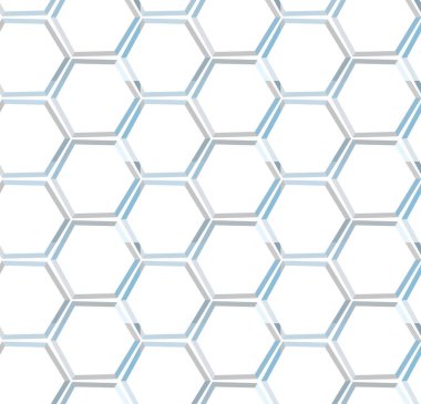 Modern geometrik vektör tasarımı, kusursuz desen çizimi