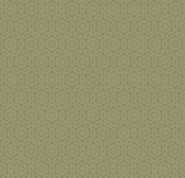 geometrik süsleme biçiminde kusursuz vektör deseni