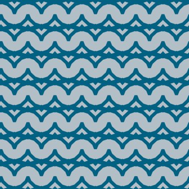 Modern geometrik vektör tasarımı, kusursuz desen çizimi