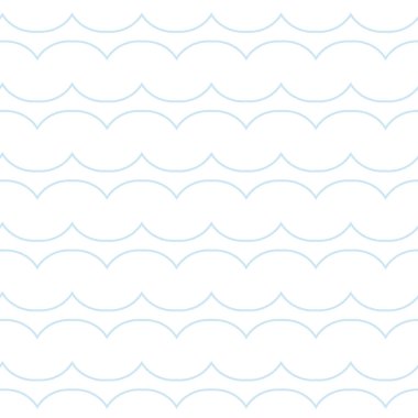 Modern geometrik vektör tasarımı, kusursuz desen çizimi