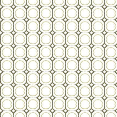 Modern geometrik vektör tasarımı, kusursuz desen çizimi