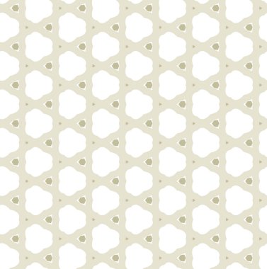 Modern geometrik vektör tasarımı, kusursuz desen çizimi