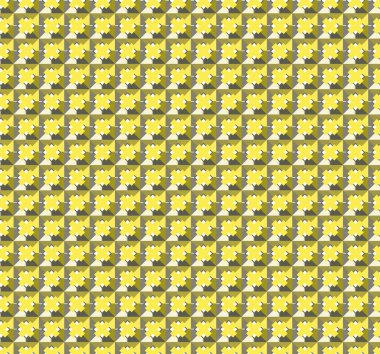 Soyut geometrik şablonun vektör çizimi