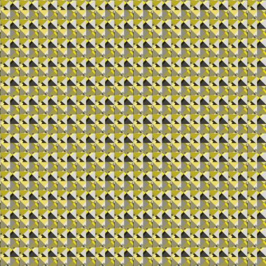 geometrik süsleme biçiminde kusursuz vektör deseni