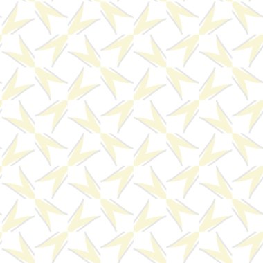geometrik süsleme biçiminde kusursuz vektör deseni