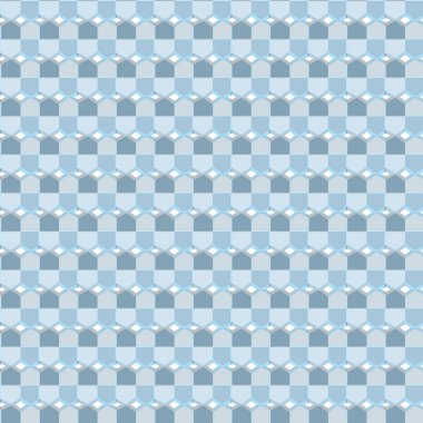 Soyut geometrik şablonun vektör çizimi