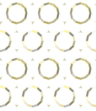 Soyut geometrik şablonun vektör çizimi