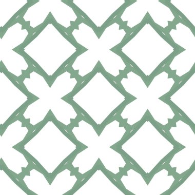 Soyut geometrik şablonun vektör çizimi