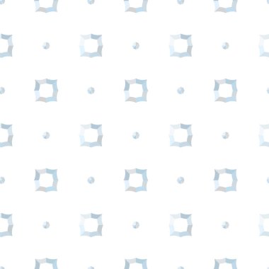 Soyut geometrik şablonun vektör çizimi