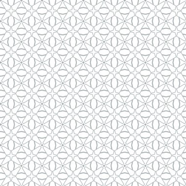 Modern geometrik vektör tasarımı, kusursuz desen çizimi