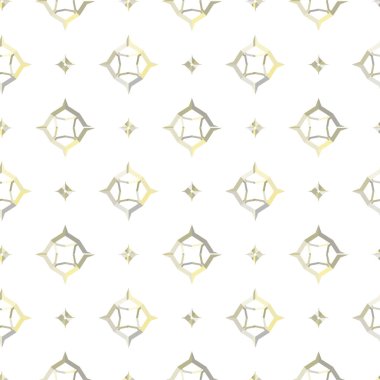 Modern geometrik vektör tasarımı, kusursuz desen çizimi