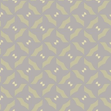 Modern geometrik vektör tasarımı, kusursuz desen çizimi