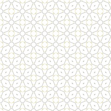 Soyut geometrik şablonun vektör çizimi