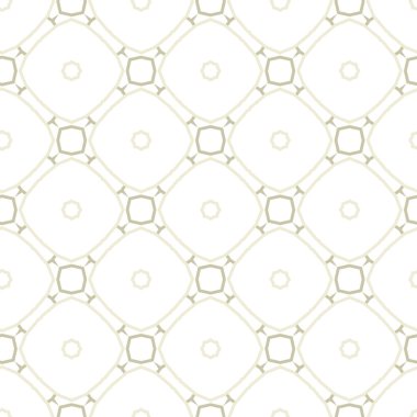 Soyut geometrik şablonun vektör çizimi