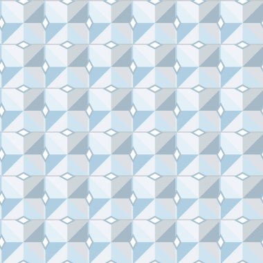 Soyut geometrik şablonun vektör çizimi