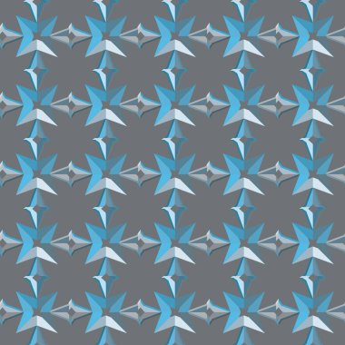 Soyut geometrik şablonun vektör çizimi