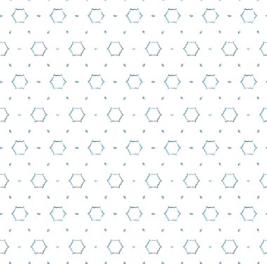 Soyut geometrik şablonun vektör çizimi