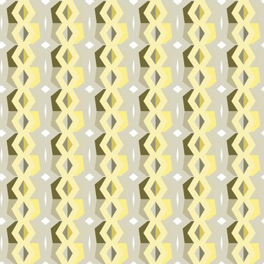 Soyut geometrik şablonun vektör çizimi