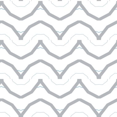 Modern geometrik vektör tasarımı, kusursuz desen çizimi