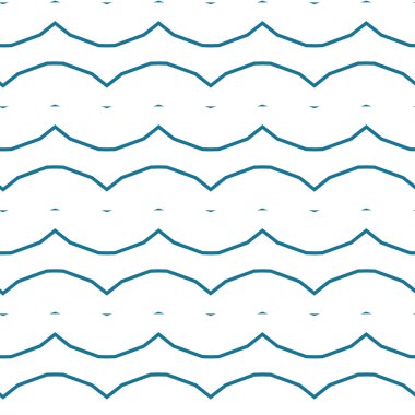 Modern geometrik vektör tasarımı, kusursuz desen çizimi