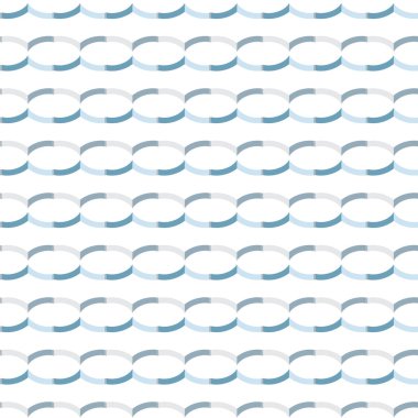 Modern geometrik vektör tasarımı, kusursuz desen çizimi