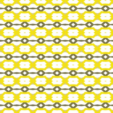 Soyut geometrik şablonun vektör çizimi