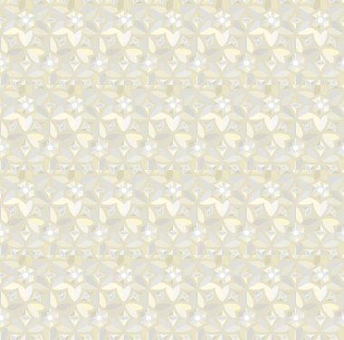 Modern geometrik vektör tasarımı, kusursuz desen çizimi