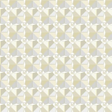 Modern geometrik vektör tasarımı, kusursuz desen çizimi