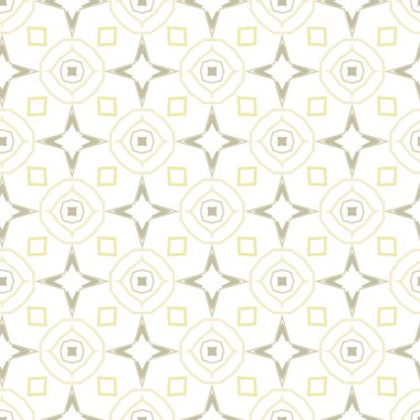 Soyut geometrik şablonun vektör çizimi