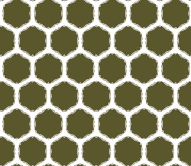 geometrik süsleme biçiminde kusursuz vektör deseni