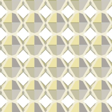 Soyut geometrik şablonun vektör çizimi