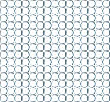 geometrik süsleme biçiminde kusursuz vektör deseni