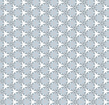 Soyut geometrik şablonun vektör çizimi