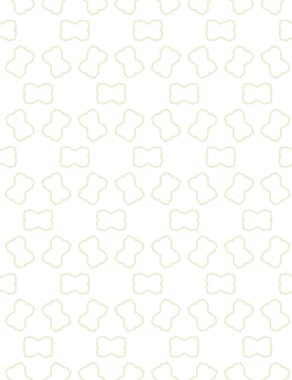 Modern geometrik vektör tasarımı, kusursuz desen çizimi