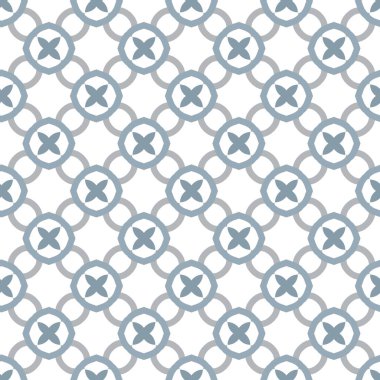 Soyut geometrik şablonun vektör çizimi