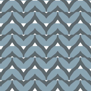 geometrik süsleme biçiminde kusursuz vektör deseni