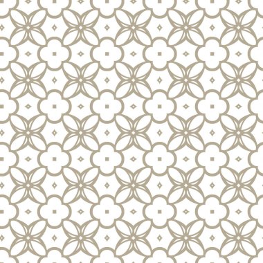 Soyut geometrik şablonun vektör çizimi