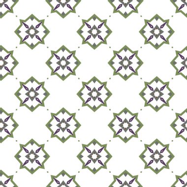 Modern geometrik vektör tasarımı, kusursuz desen çizimi