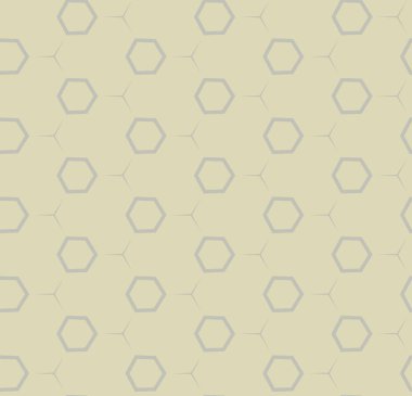 Modern geometrik vektör tasarımı, kusursuz desen çizimi