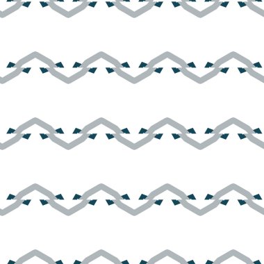 Modern geometrik vektör tasarımı, kusursuz desen çizimi